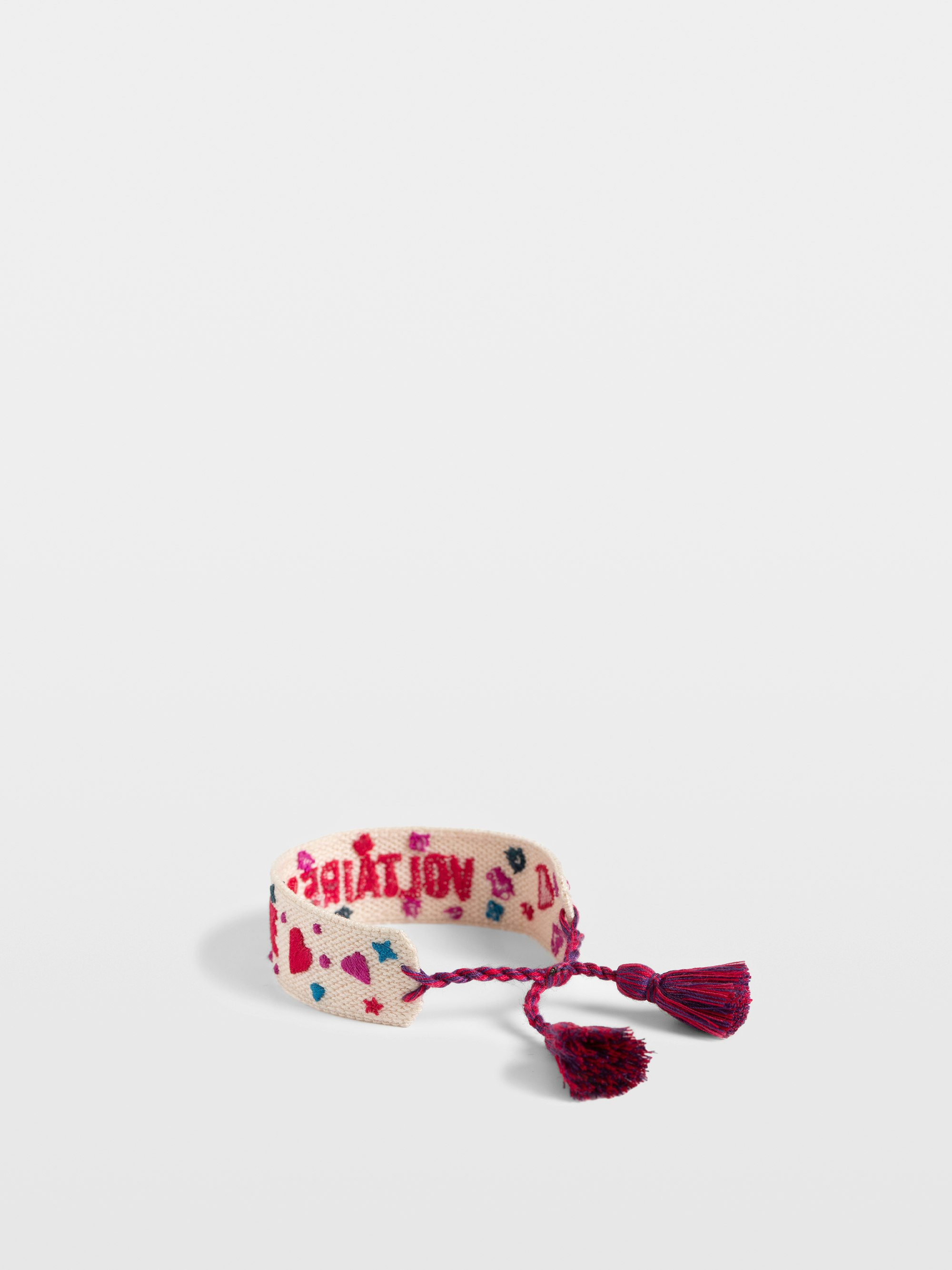 Bracelet Tissé Zadig Love