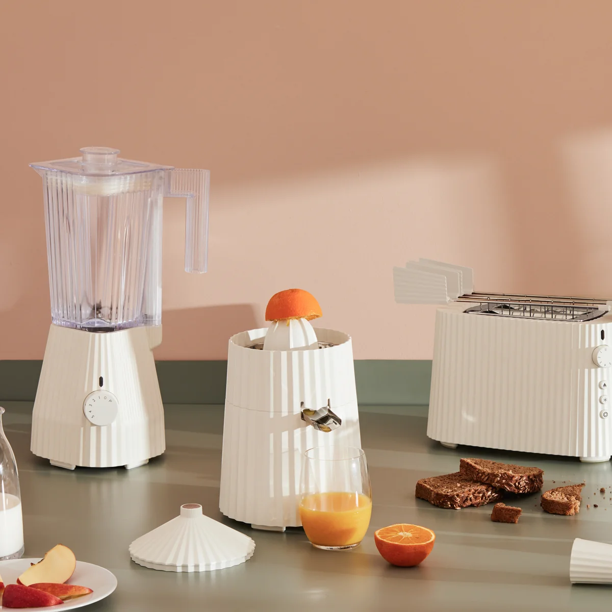Alessi - Plissé Standmixer