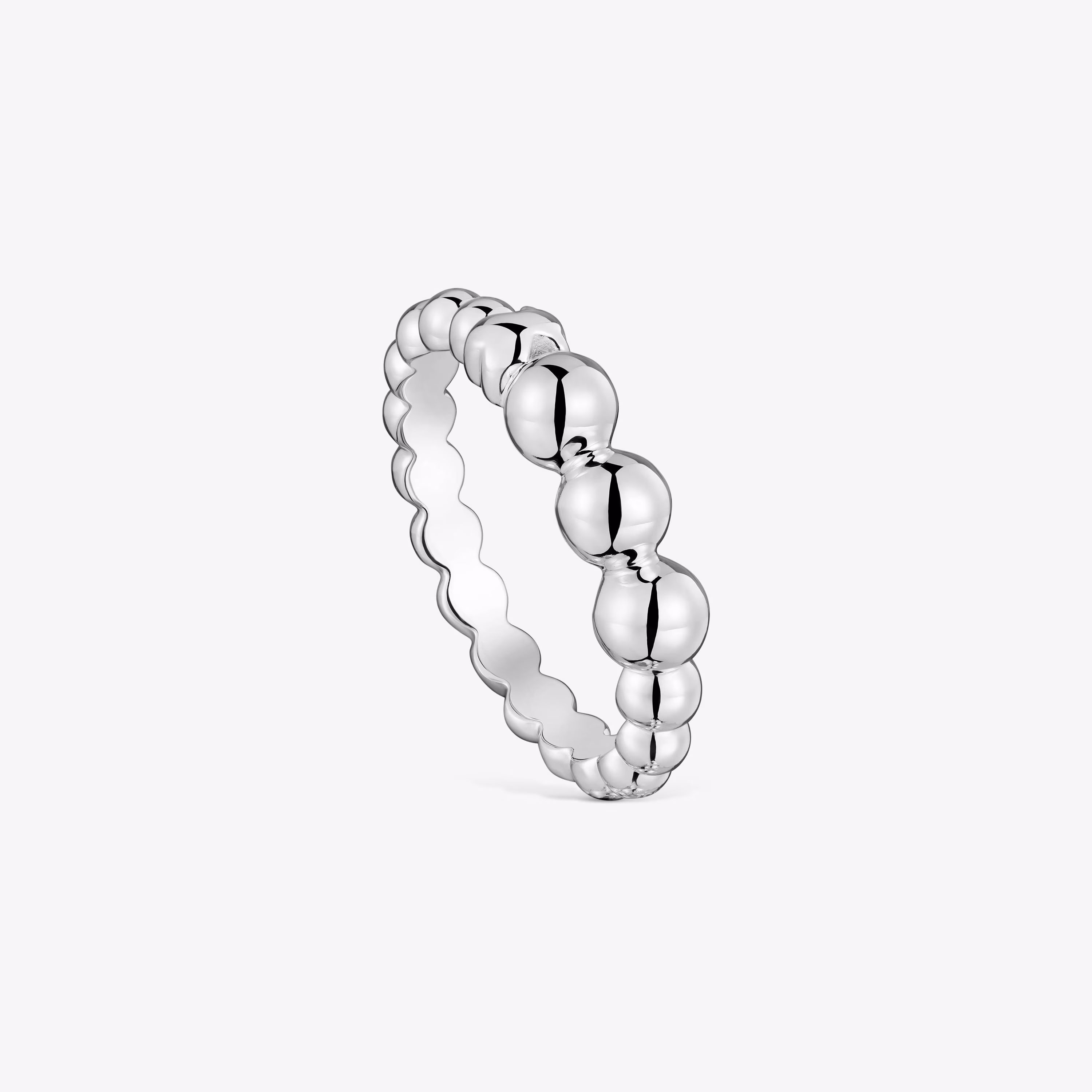 Anillo pequeño de plata Sugar Party