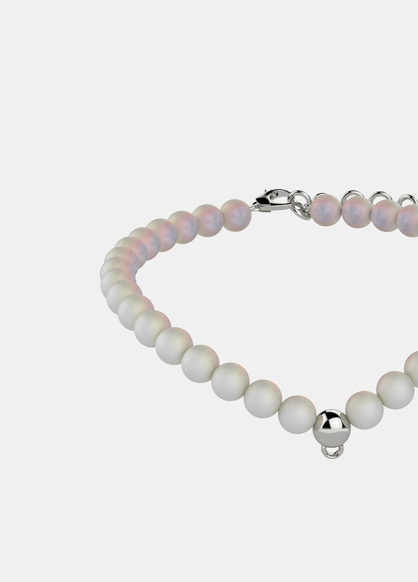 Collana per cane mini con perle