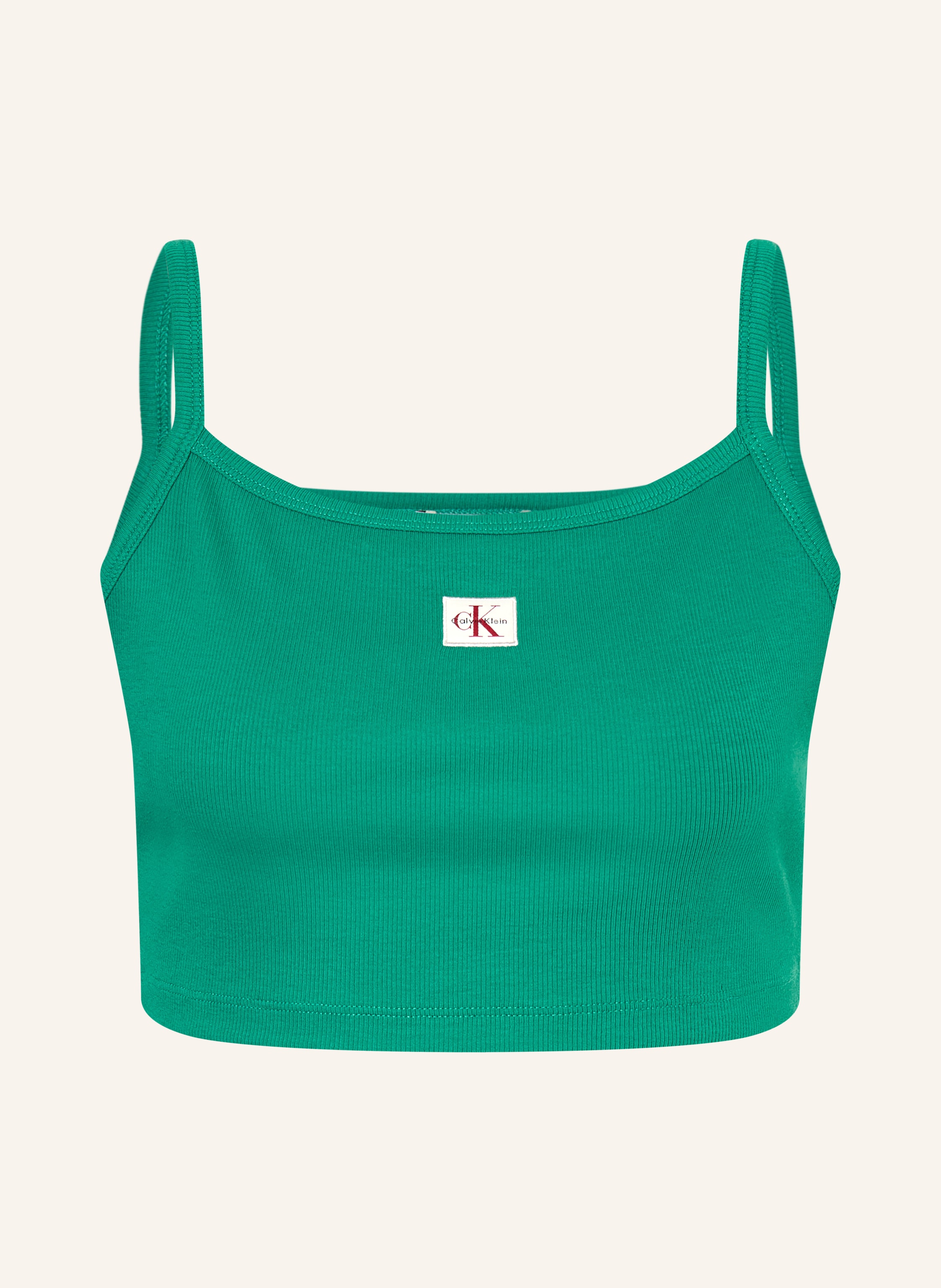 Calvin Klein Jeans Cropped-Top