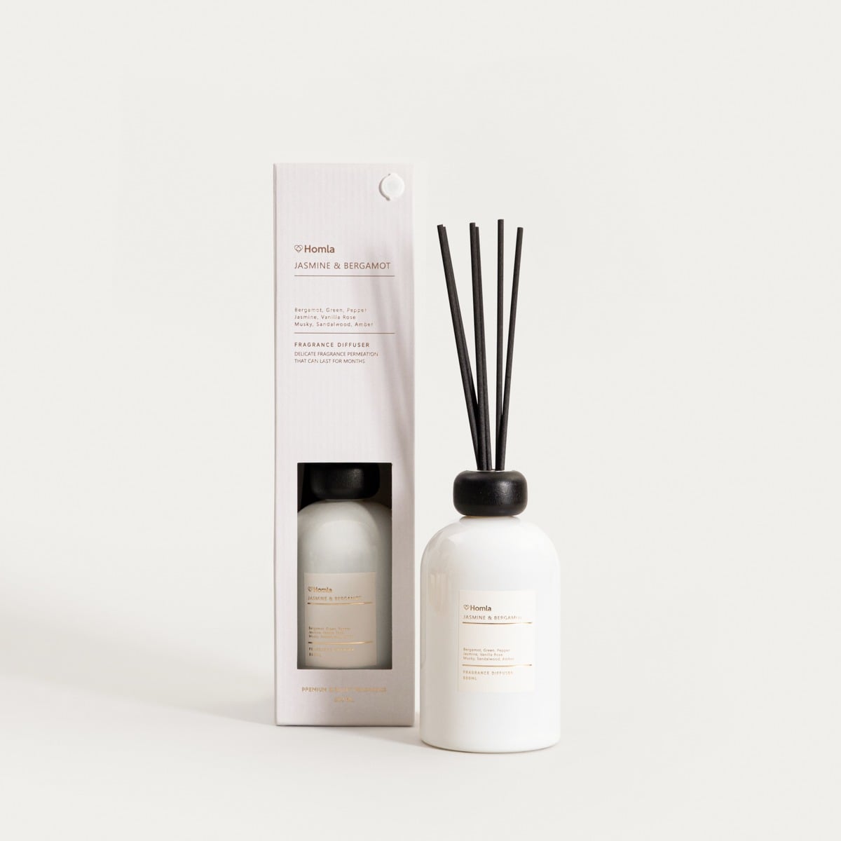 Dyfuzor zapachowy VELUMA Jasmine&Bergamot 500 ml