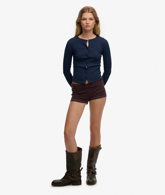 Athletic Essentials Fold Over Short