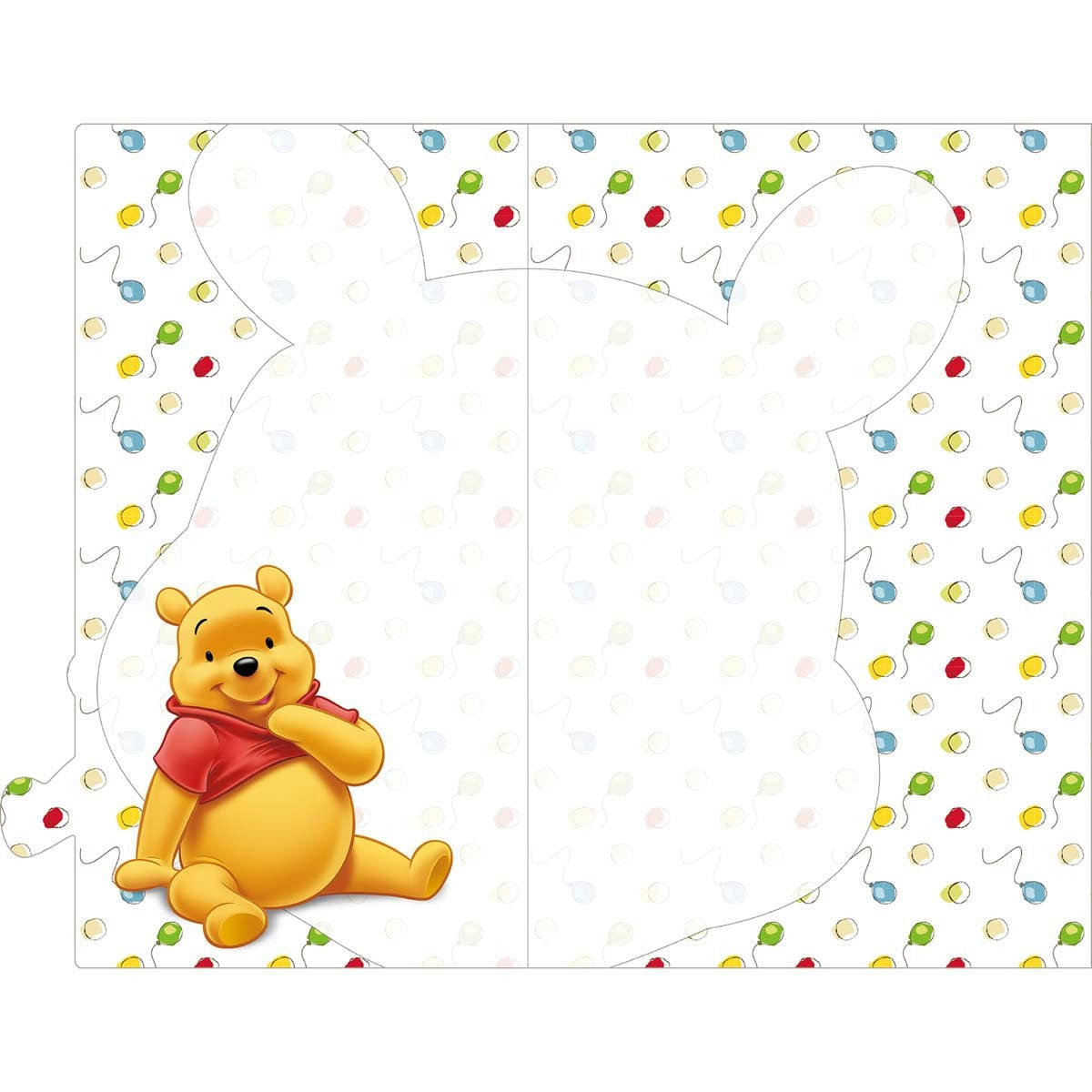 - Carte Anniversaire 1 An Winnie L'ourson