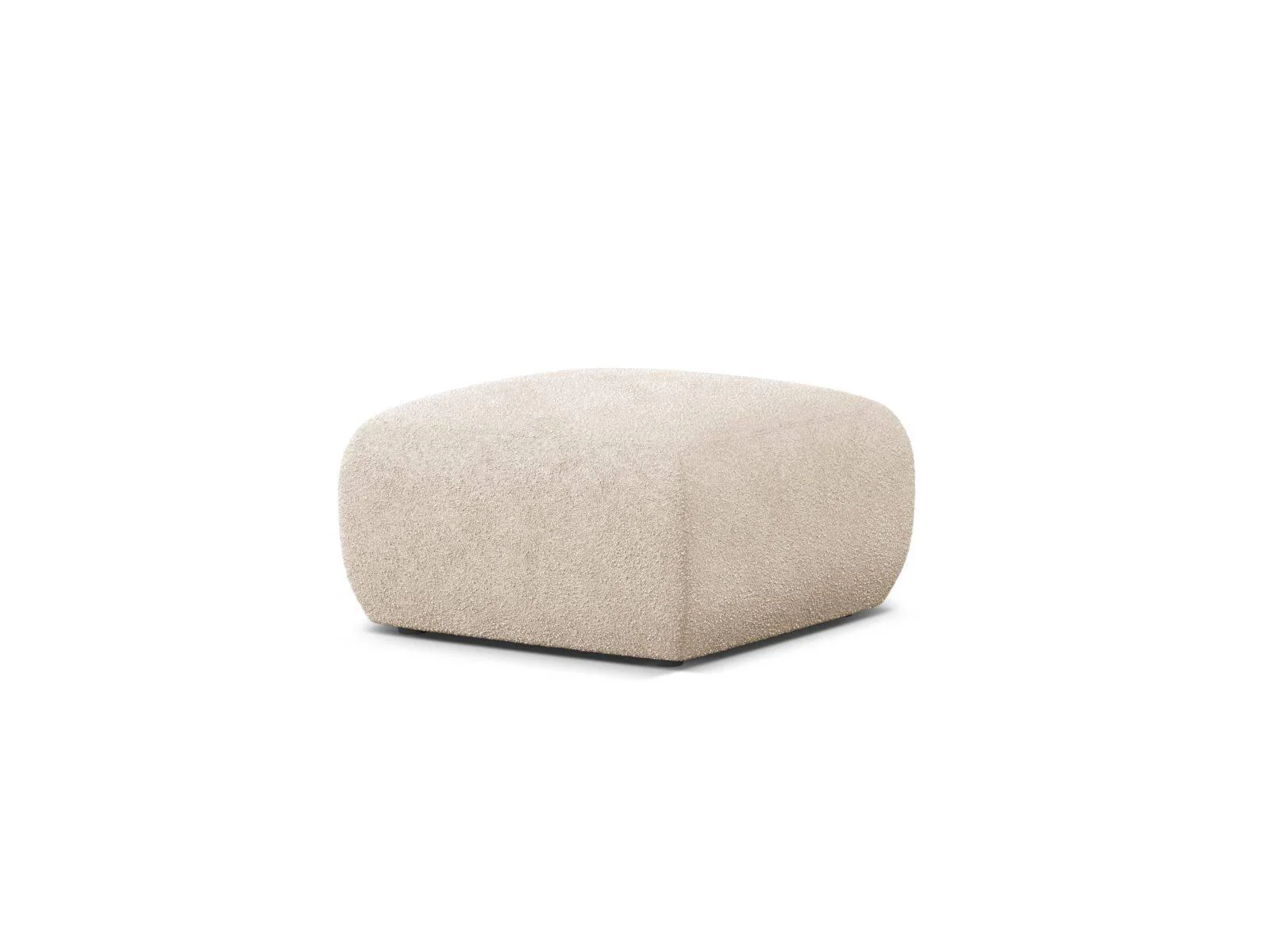 Hocker Molino bouclé