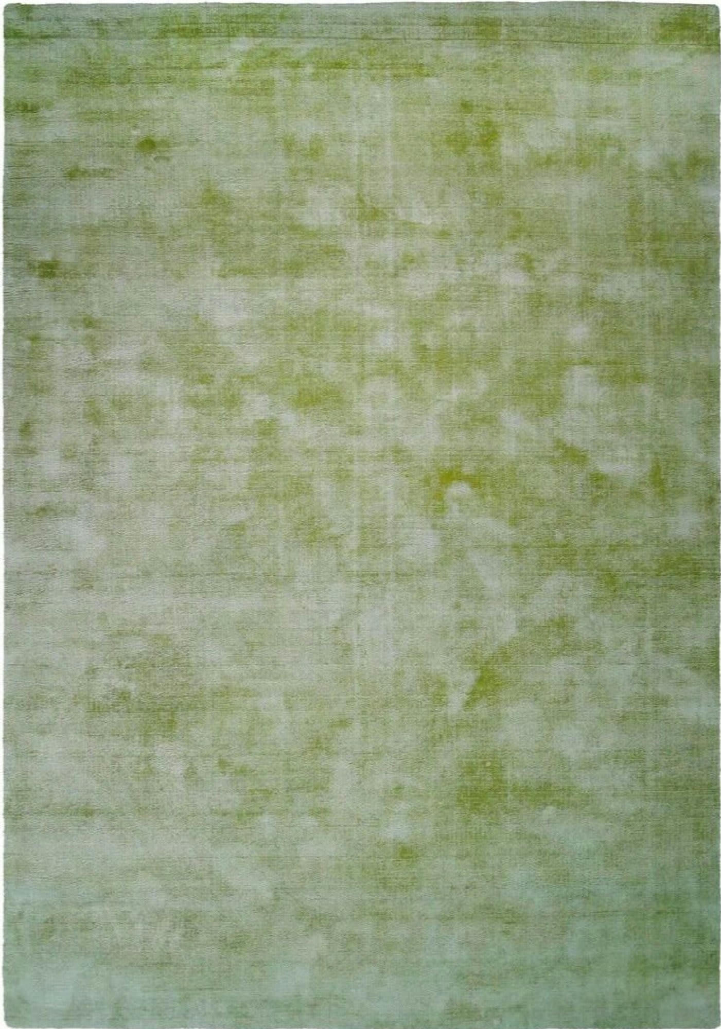 LUXE 110 - Tapis fait main Viscose Vert