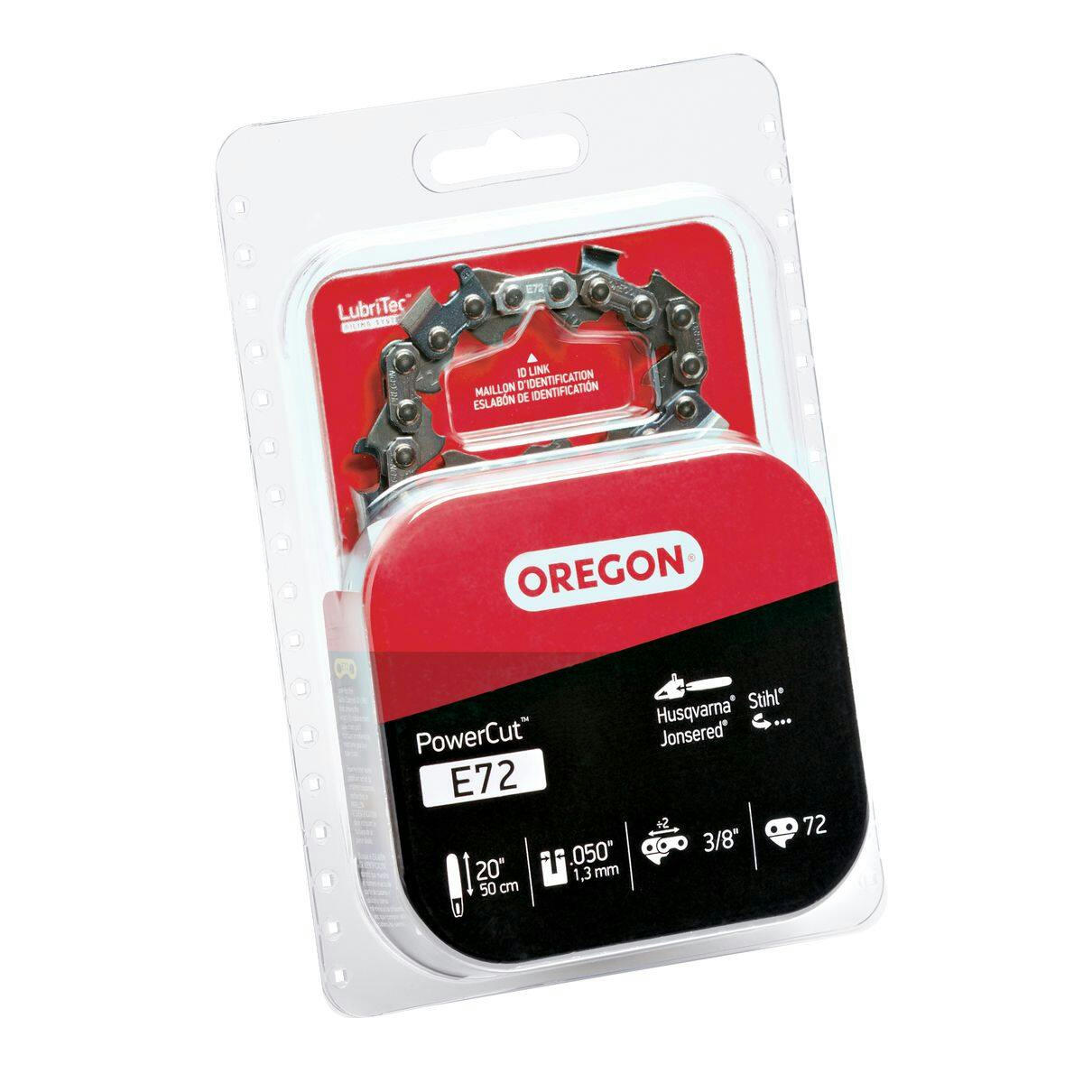 Oregon® E72 SpeedCut™ Saw Chain, 20-in