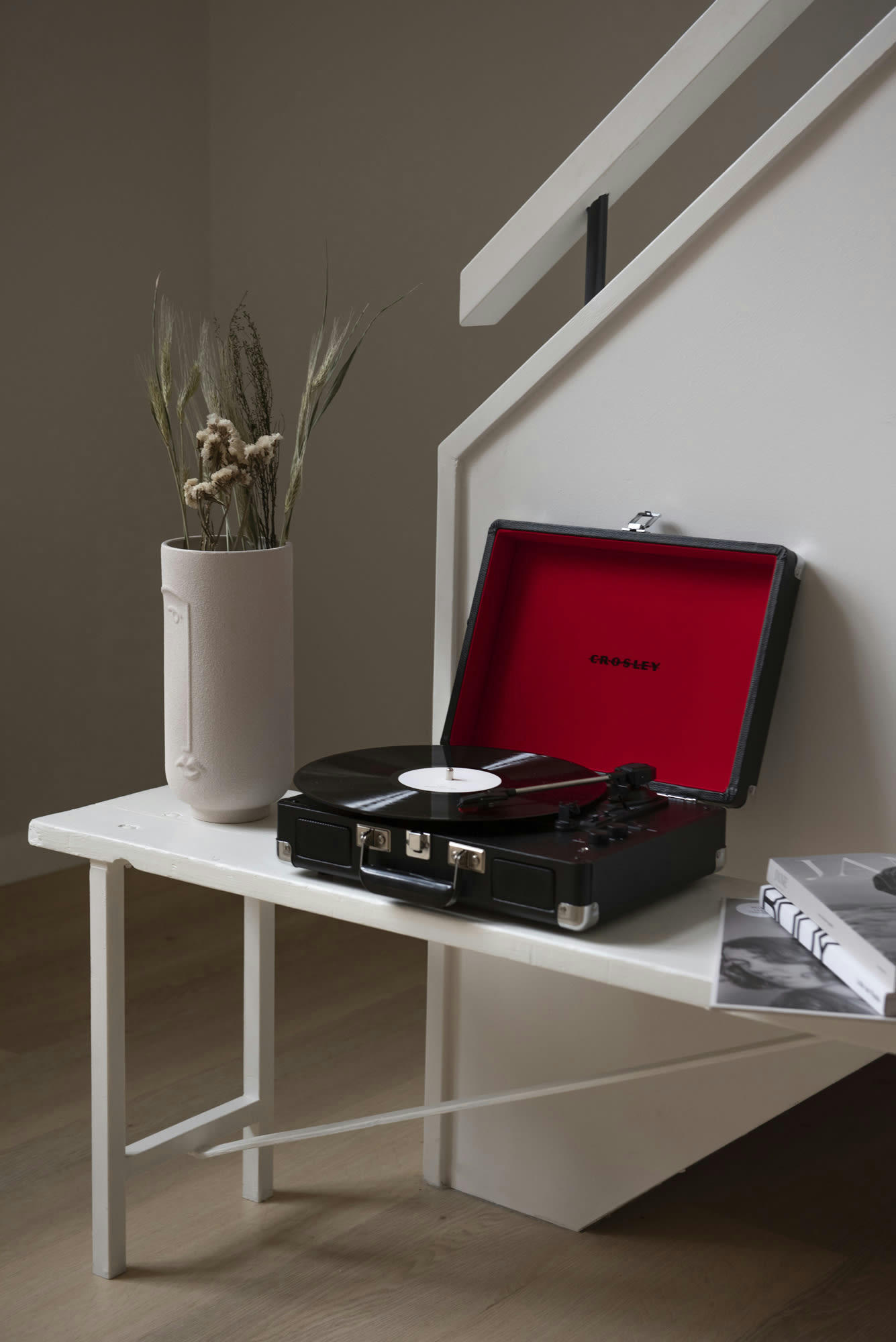 CRUISER DELUXE - Platine vinyle portable noir