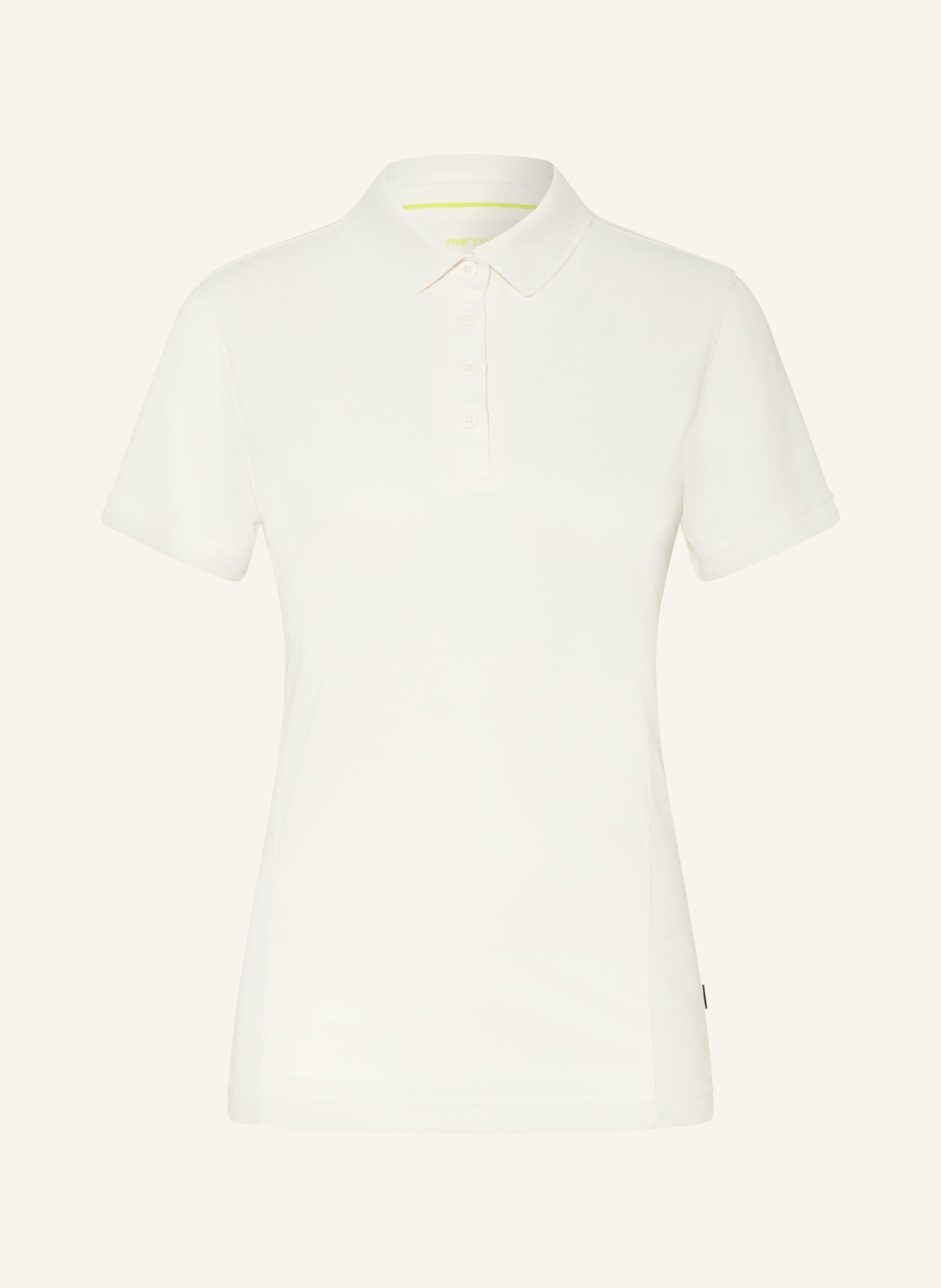me°ru' Funktions-Poloshirt BRISTOL