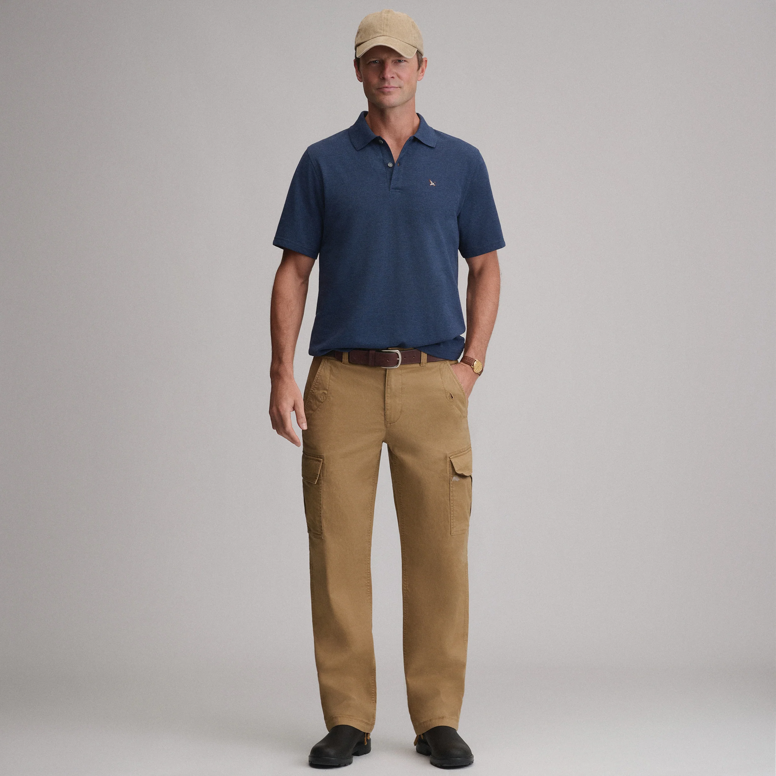 Men's Signature Piqué Short-Sleeve Polo