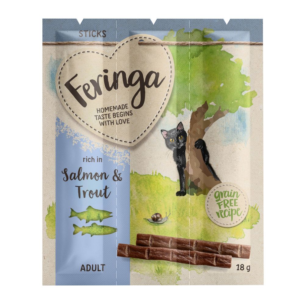 Feringa Sticks – Salmon & Trout