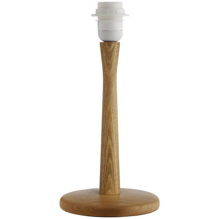 Habitat Pip Wooden Table Lamp Base Only - Natural