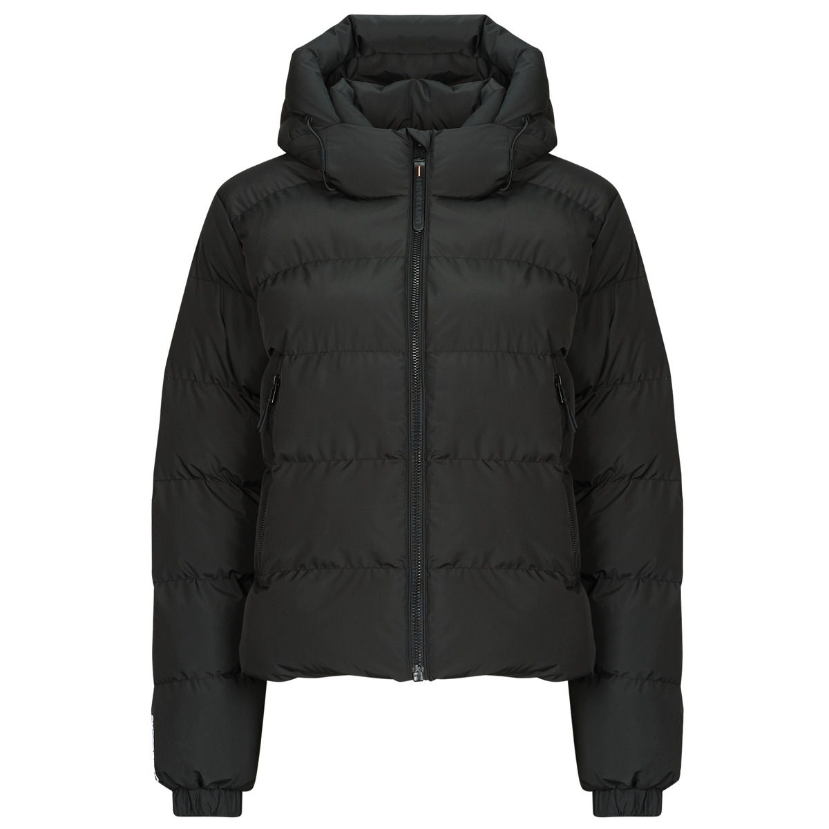 Superdry - HOODED SPORT - Black