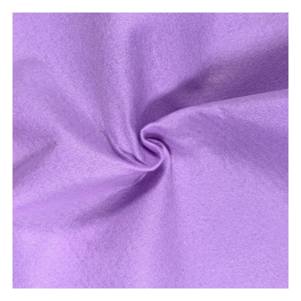 Lilac Felt Fabric by the Metre