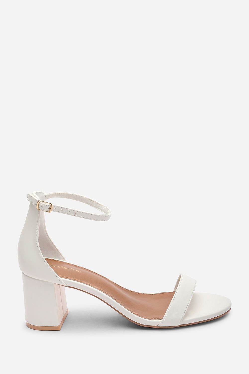 Where's That From Beacon Ankle Strap Block Heel Sandals