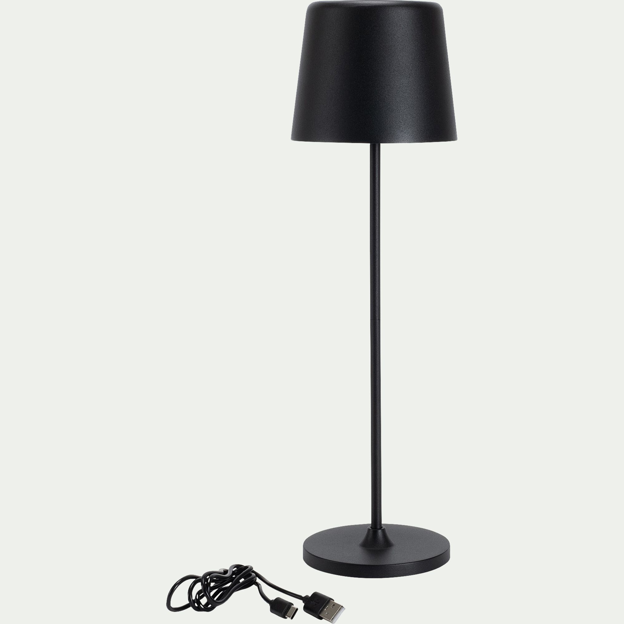 KAAMI - Lampe de table à poser nomade H37cm - noir