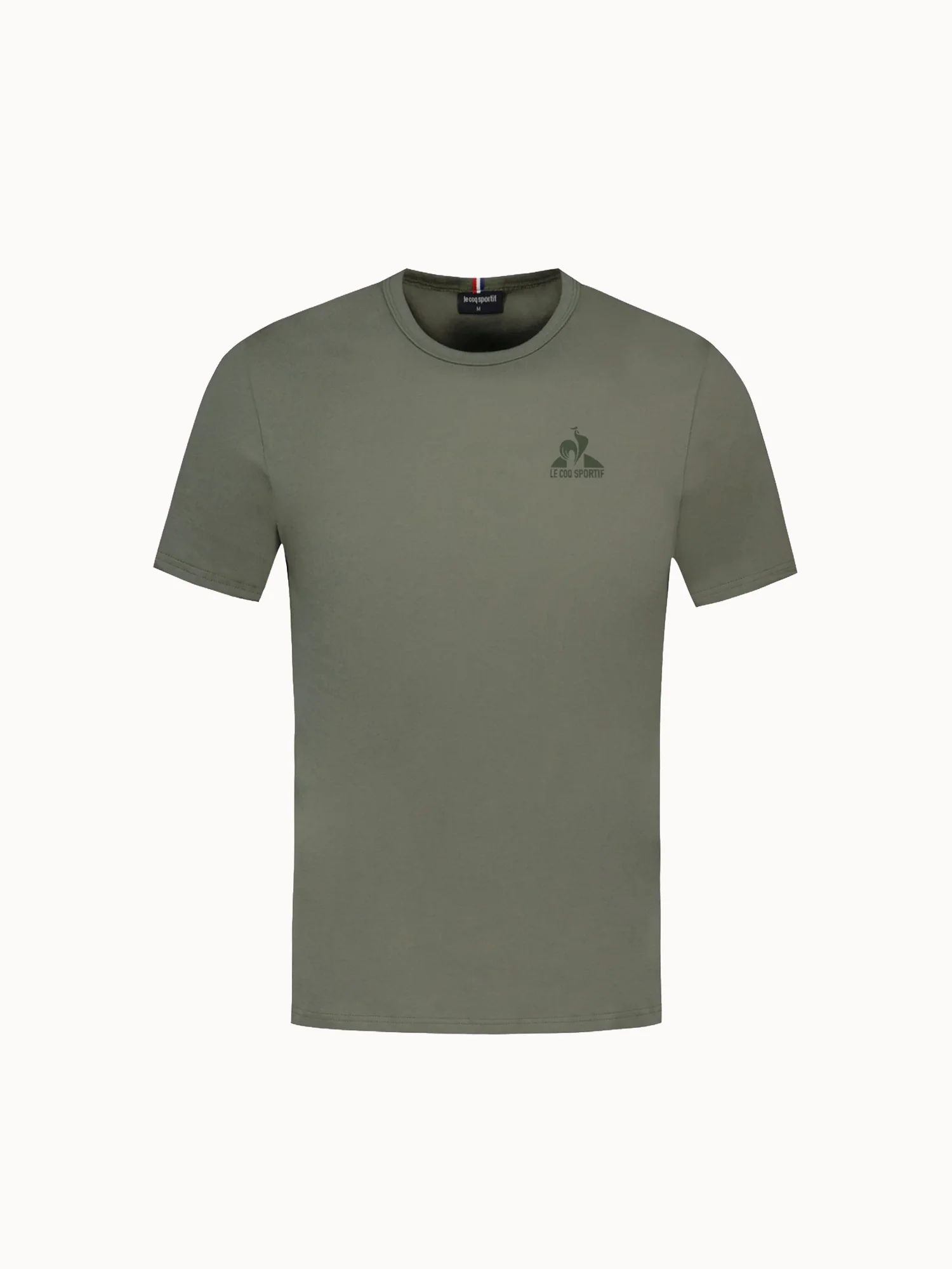 2510628-MONOCHROME Tee SS N°3 M tea leaf | T-shirt Homme
