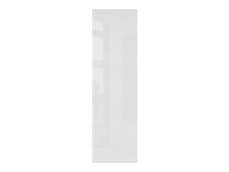 Panel boczny wysoki Sole 197 cm biały połysk