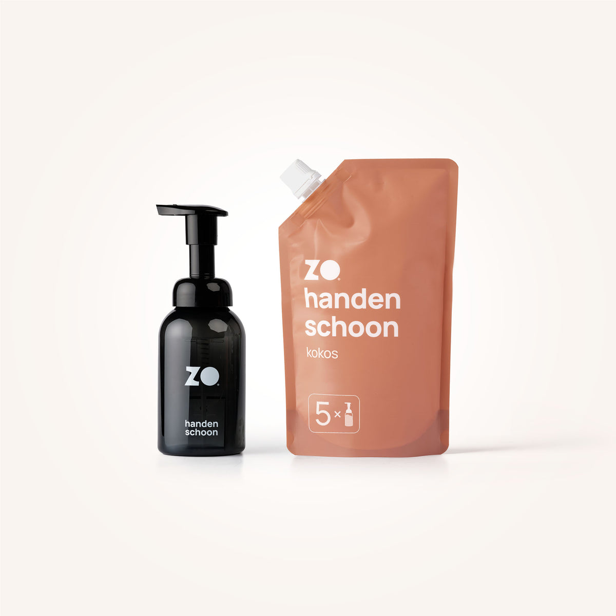 ZO handen schoon jaarpakket kokos