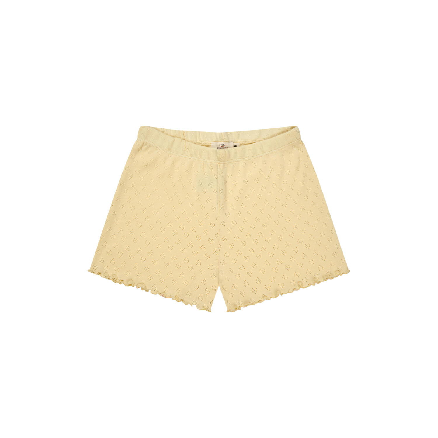 Pointelle Heart Shorts