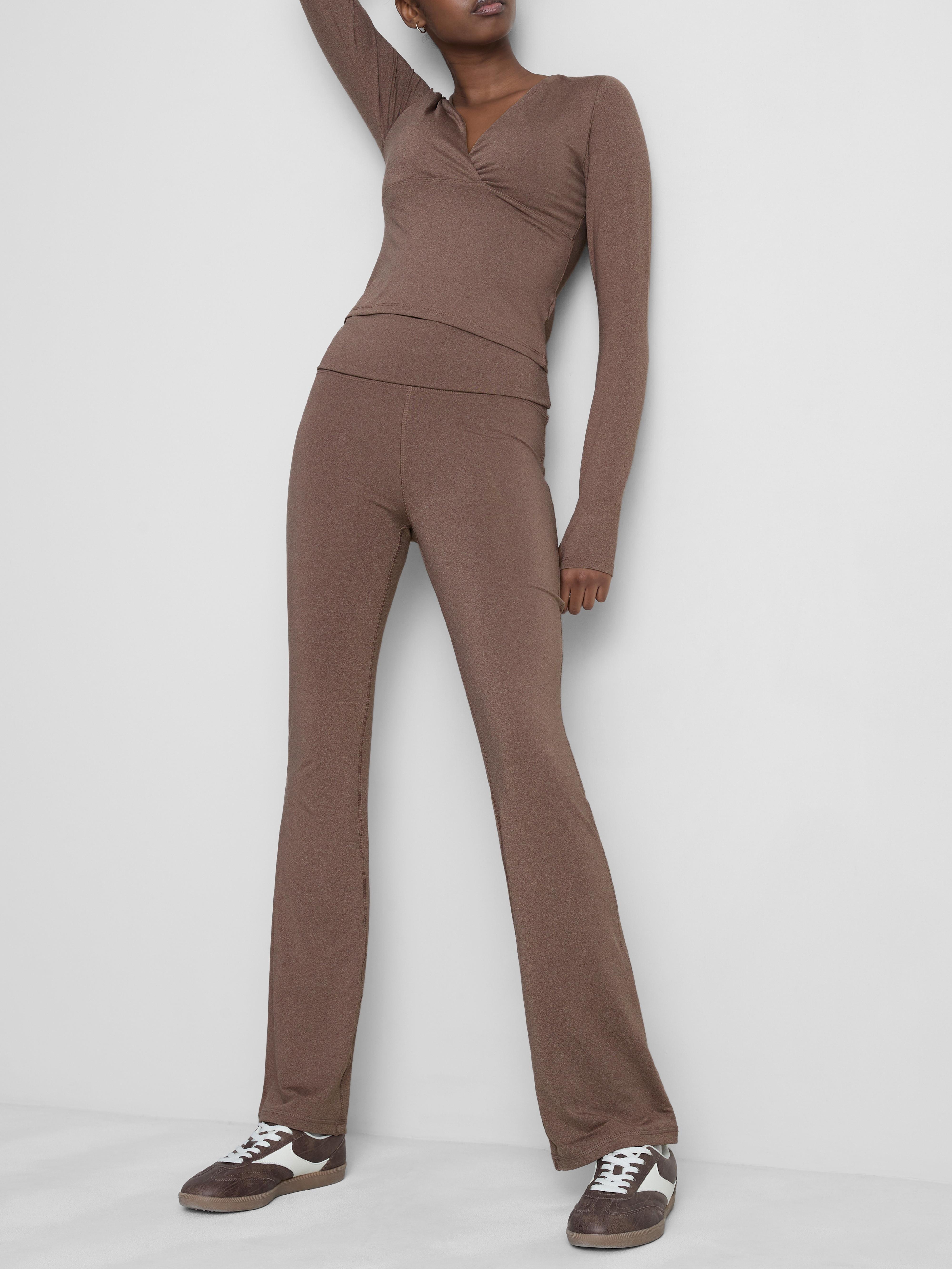 Foldover Yoga Leggings