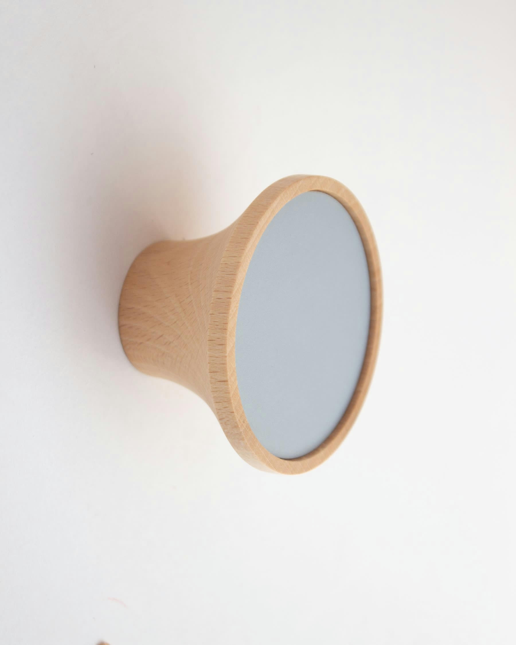 CLAIRON - Patère murale Clairon bleu