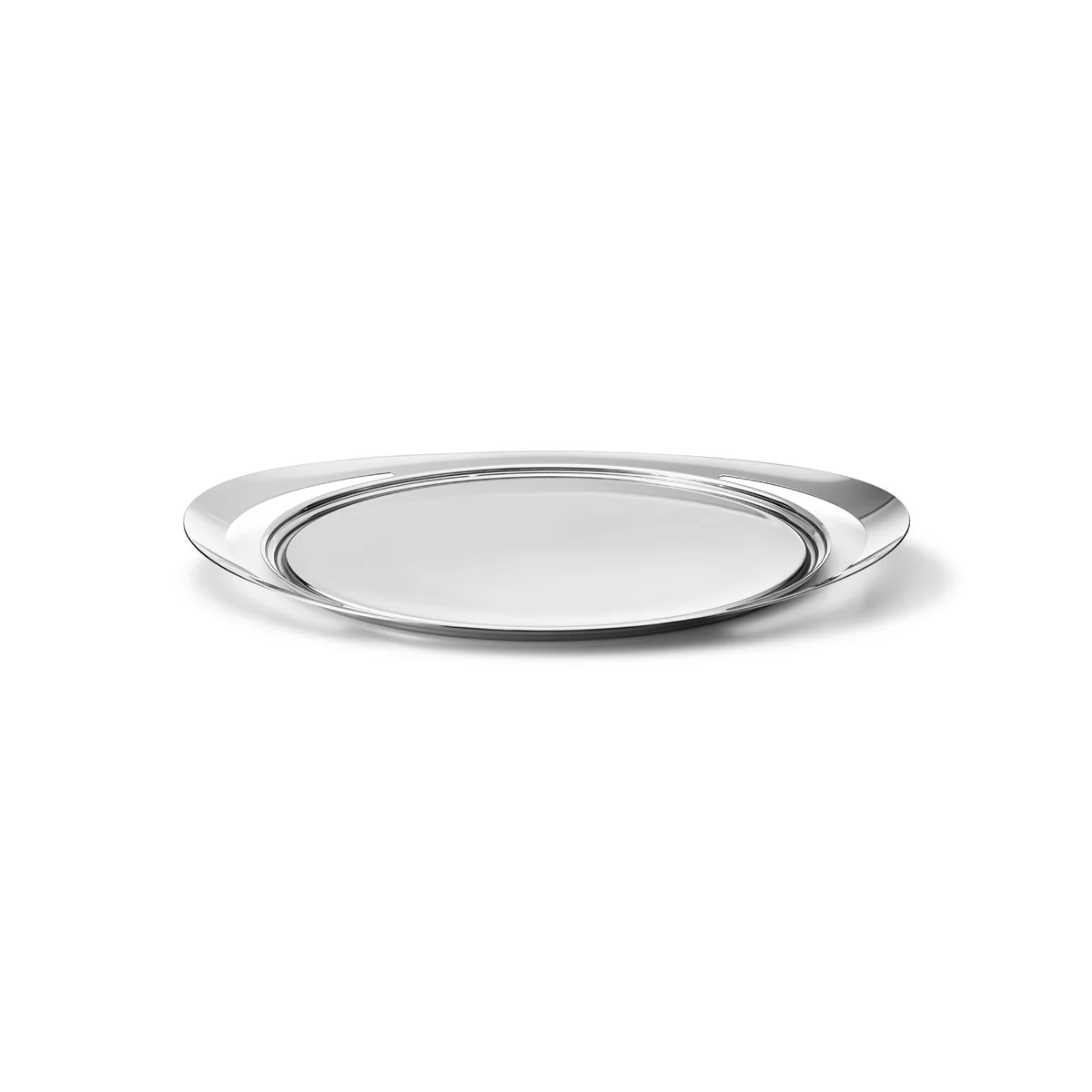 Georg Jensen - Cobra Serviertablett, Ø 36,1 cm, Edelstahl