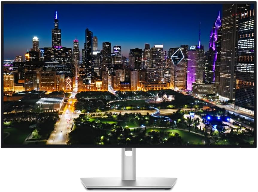 Dell UltraSharp U3225QE 31.5 16:9 4K Ultra HD 120Hz Thunderbolt Hub IPS Black LED HDR Monitor