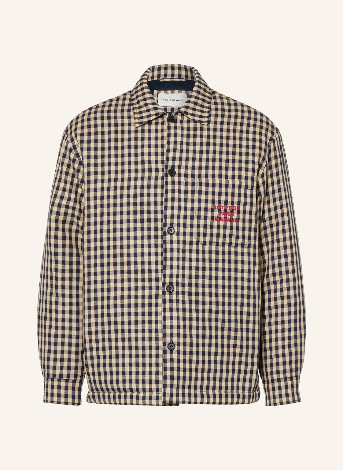 DRÔLE DE MONSIEUR Overjacket