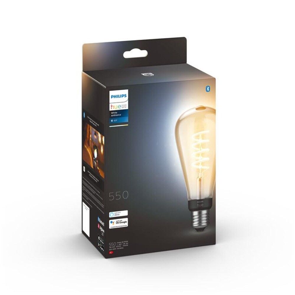 LYSPÆRE PHILIPS HUE ST72 E27 7W