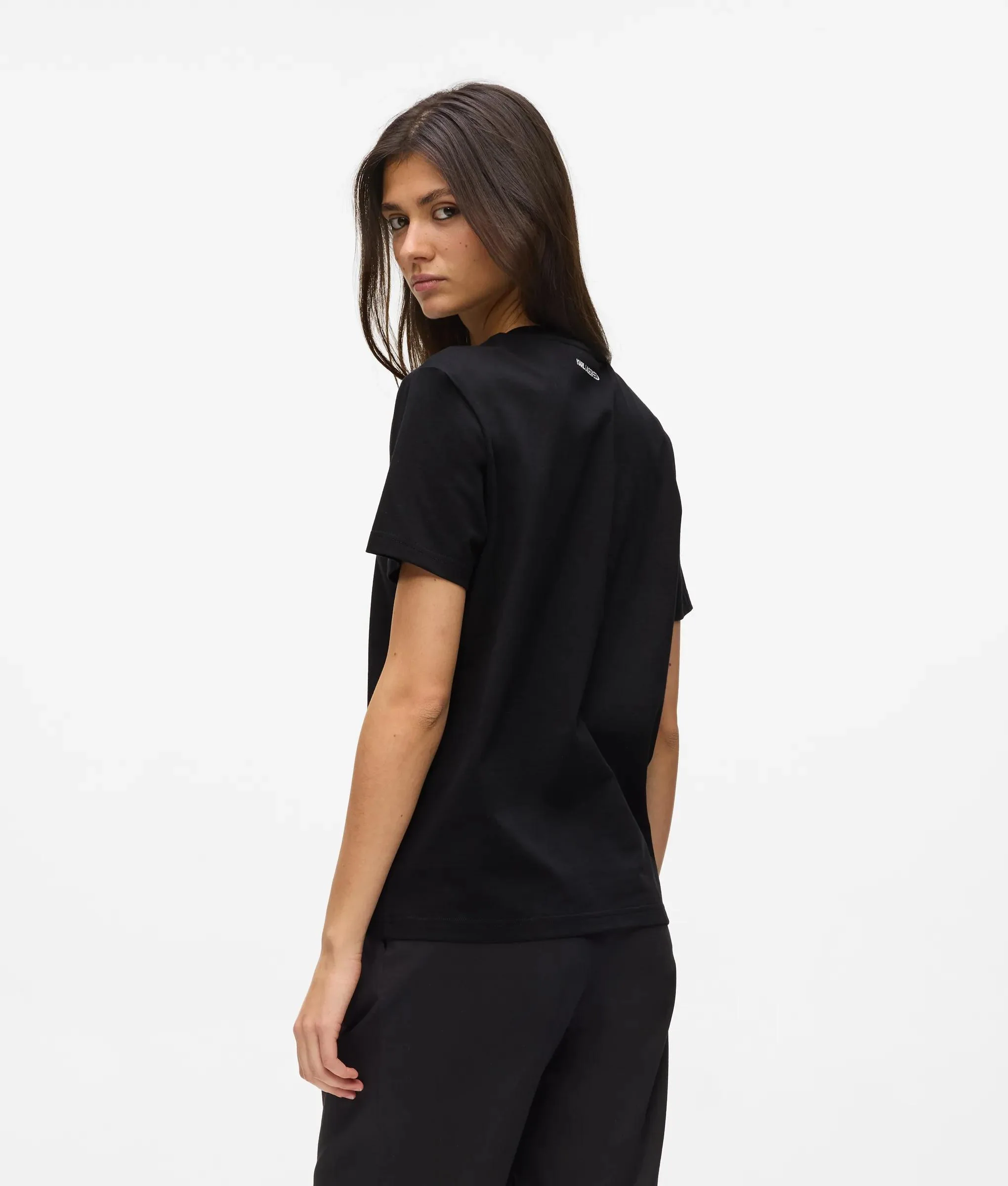 T-shirt avec logo circulaire Ikon