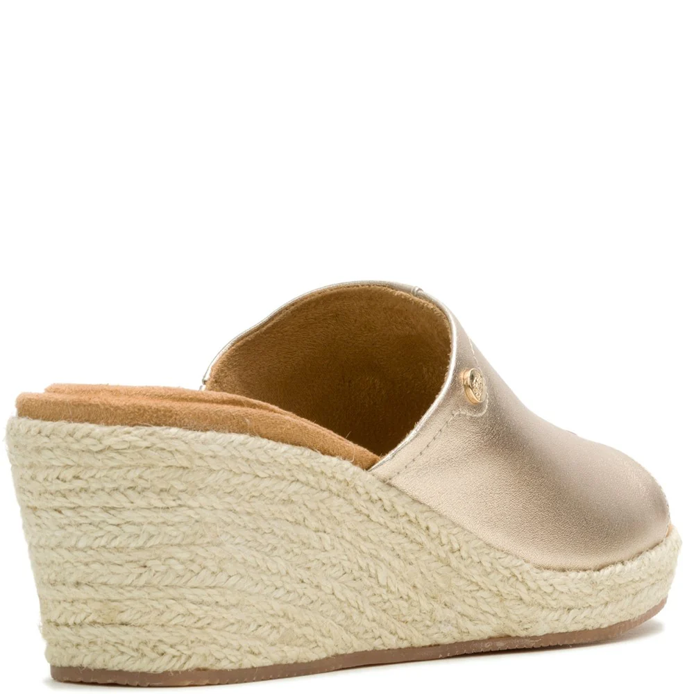Hush Puppies Willow Rattan Slide