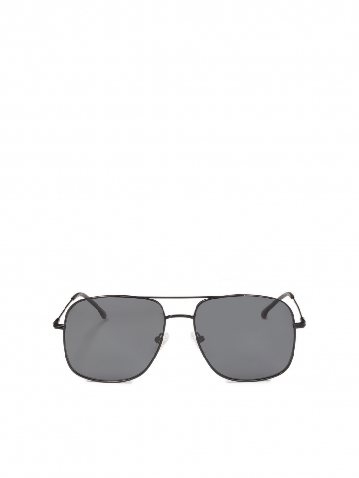 Men's aviator sunglasses with polarisation