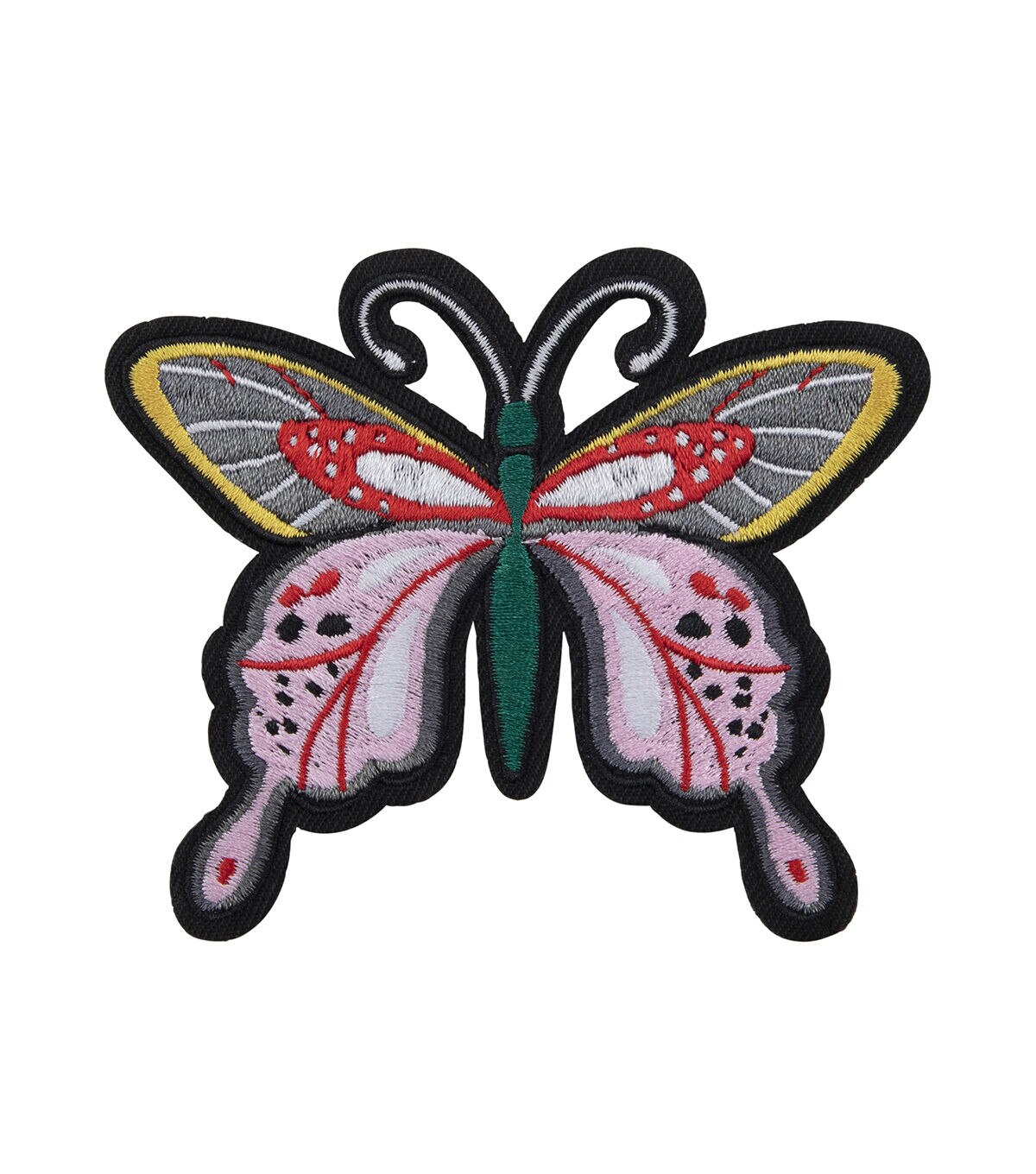 3.5 Vibrant Butterfly Iron On Patch by hildie & jo