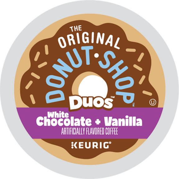 White Chocolate   Vanilla Coffee