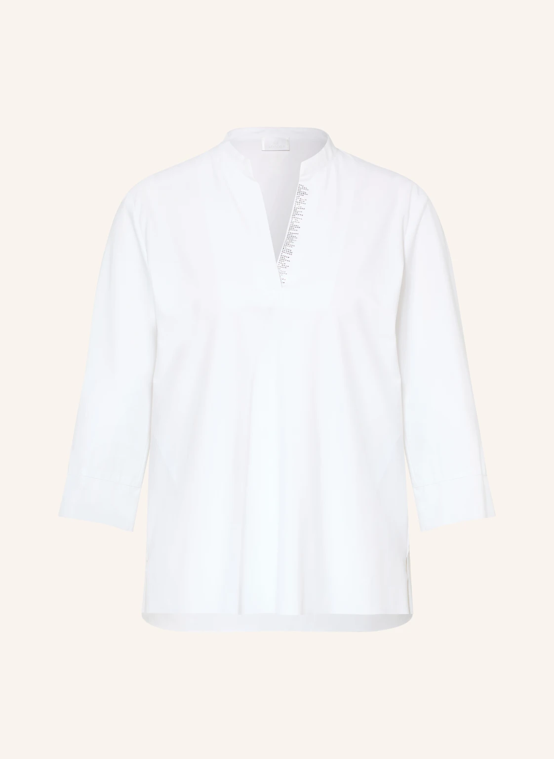 SPORTALM Blusenshirt mit 3/4-Arm und Schmucksteinen