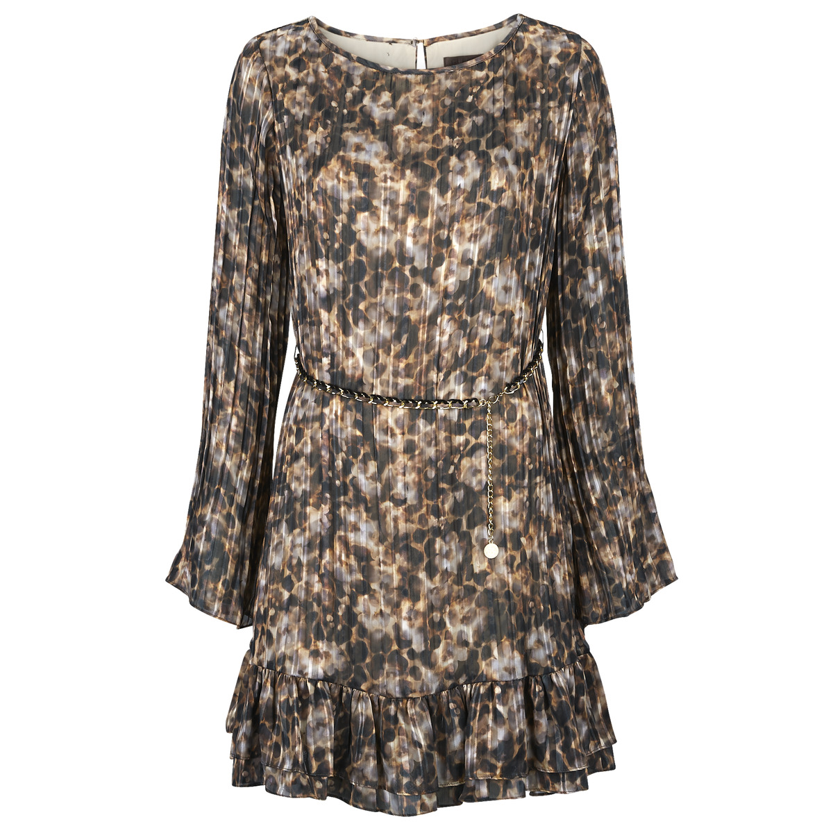 Guess - LS ILENIA PLEAT - Multicolour