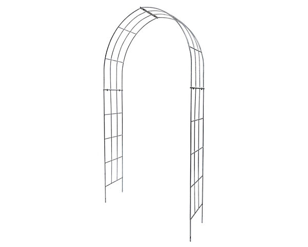 Arche de jardin LARA - 100 cm Galvanisé