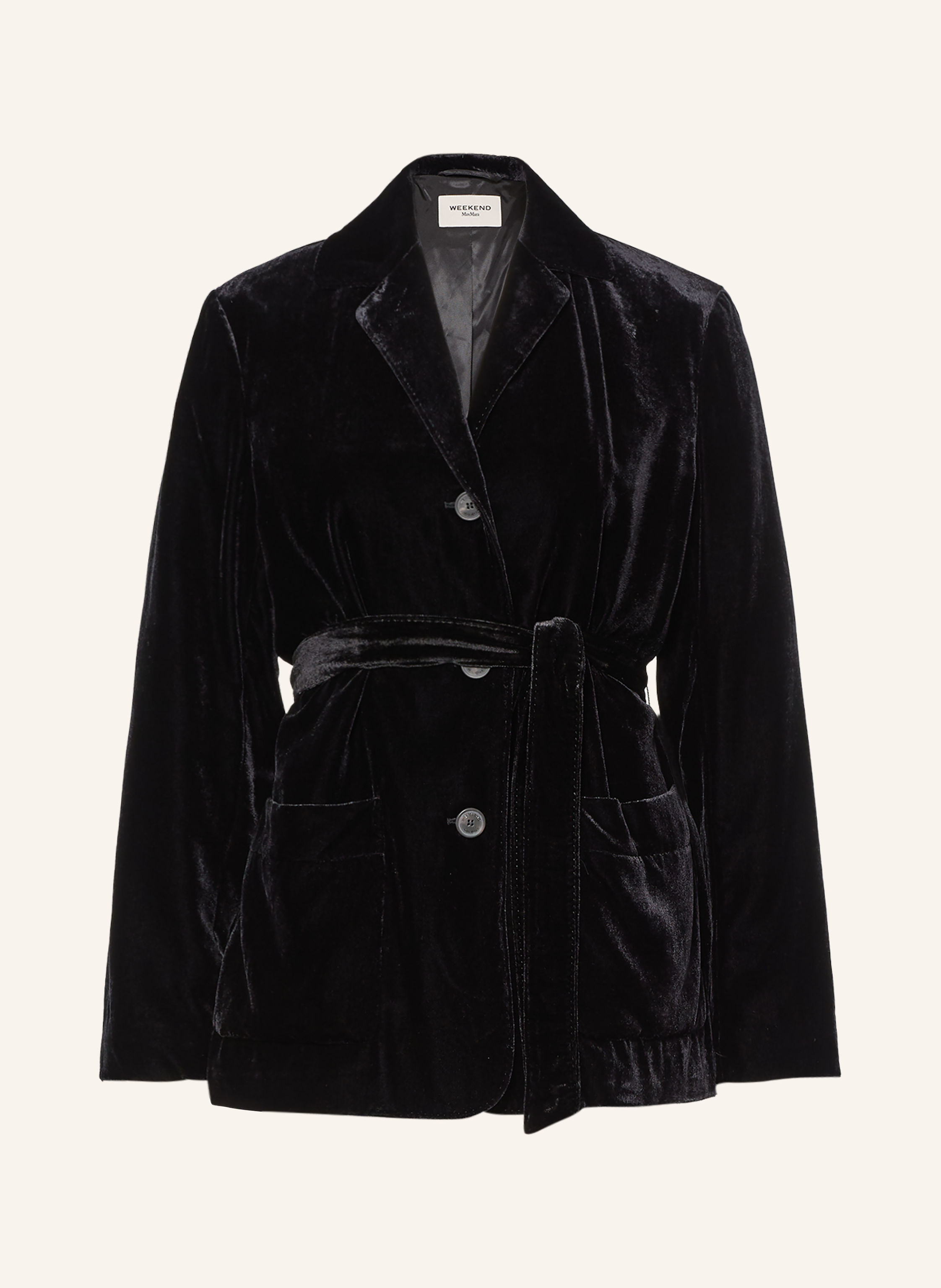 WEEKEND Max Mara Samtblazer RECENTE