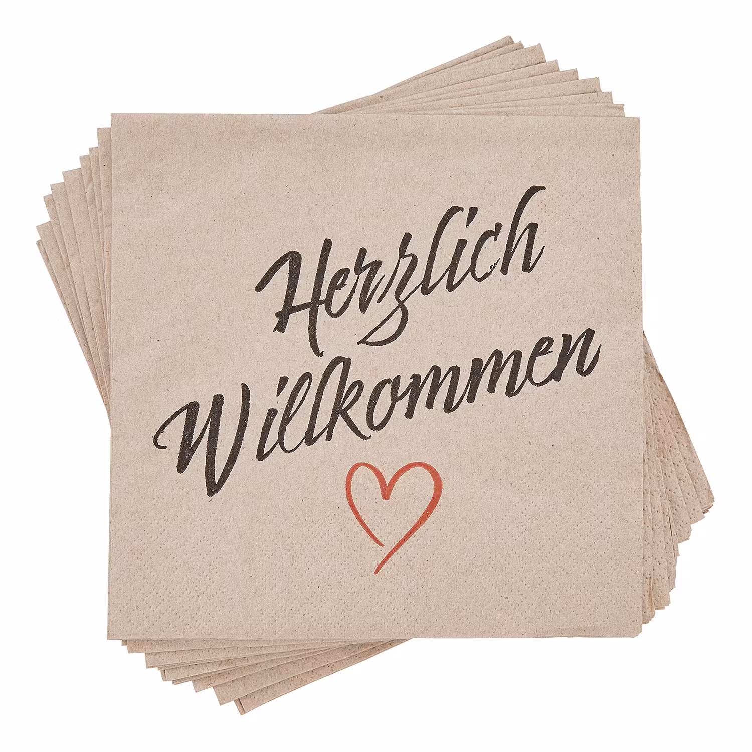 APRÈS Papierserviette 6er-Set