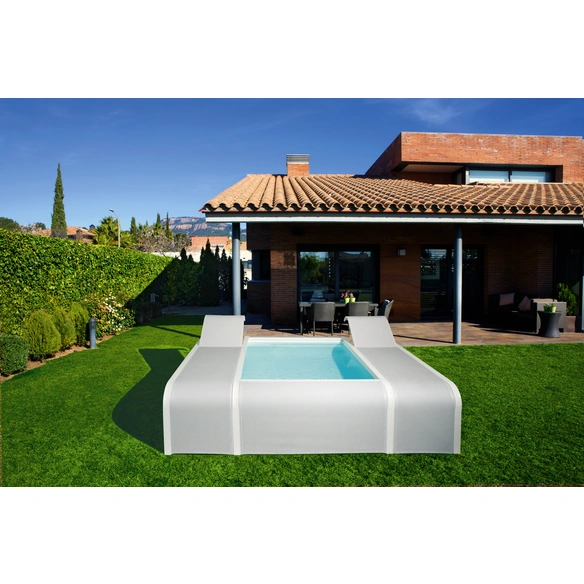 Pool-Set »Butterfly«, weiß, BxHxL: 219 x 60 x 282 cm