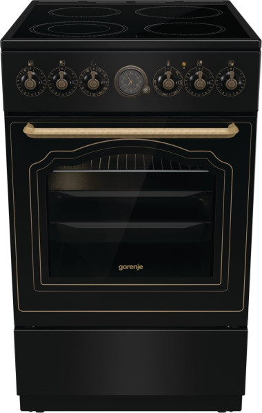 Kuchnia elektryczna GORENJE GECS5B70CLB kolor czarny