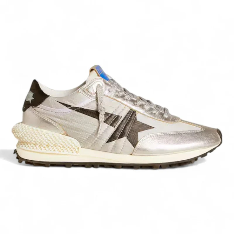 Marathon with silver ripstop nylon upper and black star