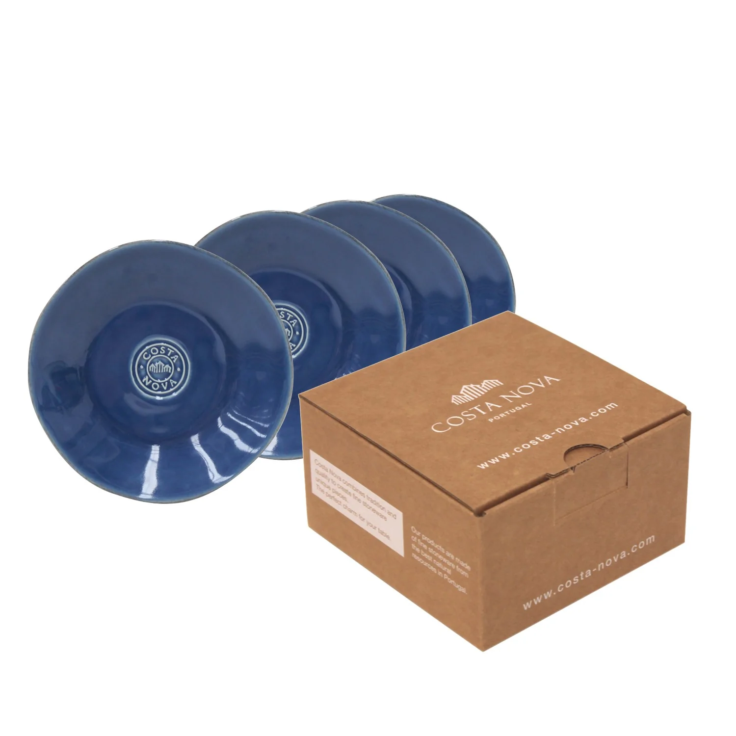 Gift 4 Appetizer Plates 16 Nova
