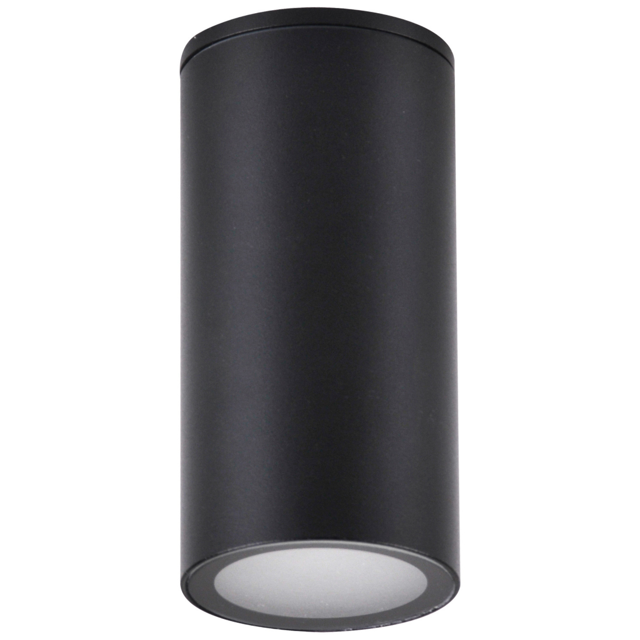 Spot sufitowy ATLANTA czarny 1 x GU10 x 10W IP54 Polux
