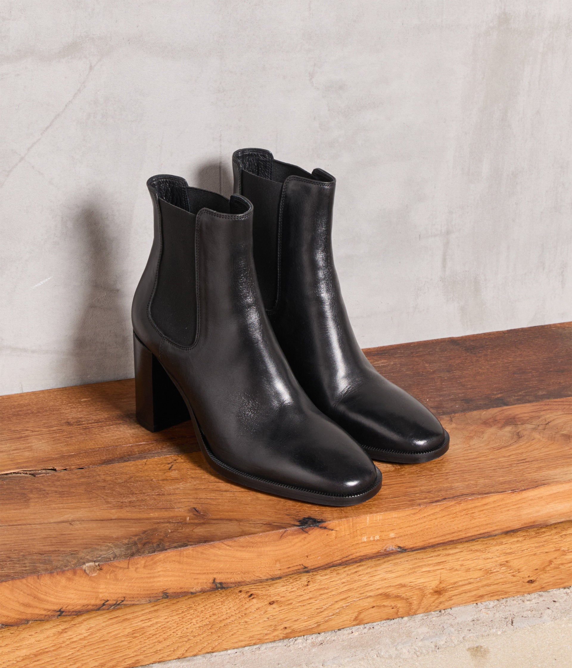 Chelsea boots noires Rosie