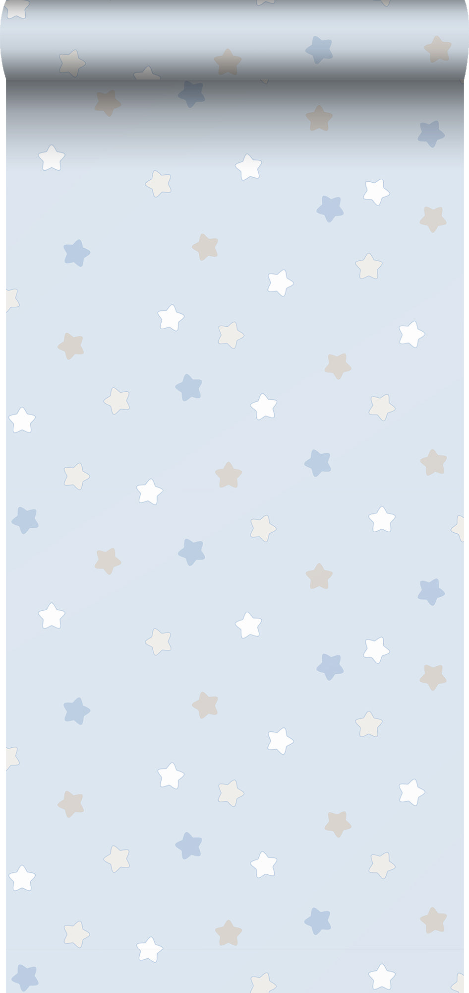 Sanders & Sanders behang sterretjes lichtblauw - 53 cm x 10 m - 640569