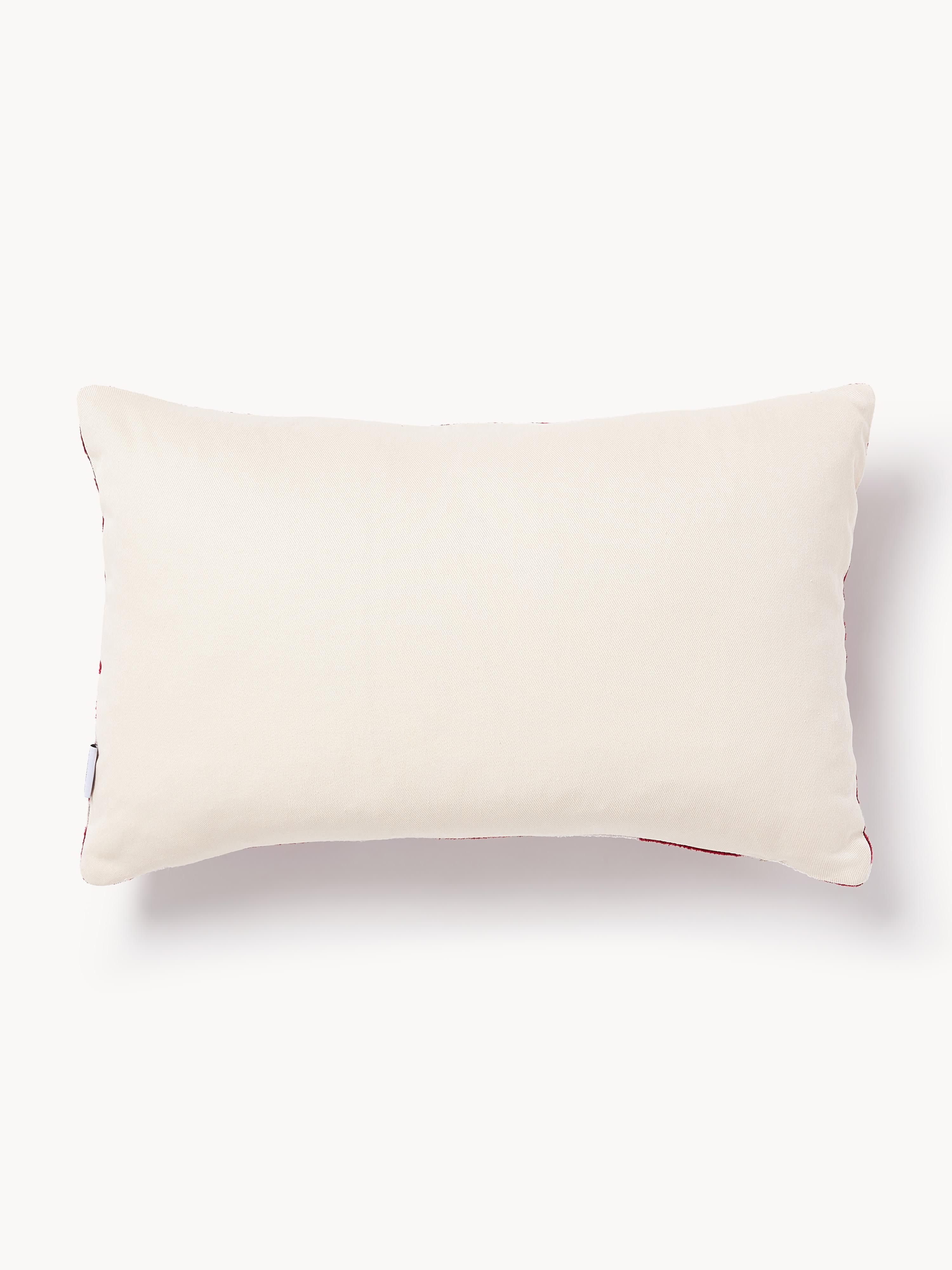 Seidensamt-Kissenhülle Velvety mit abstraktem Muster