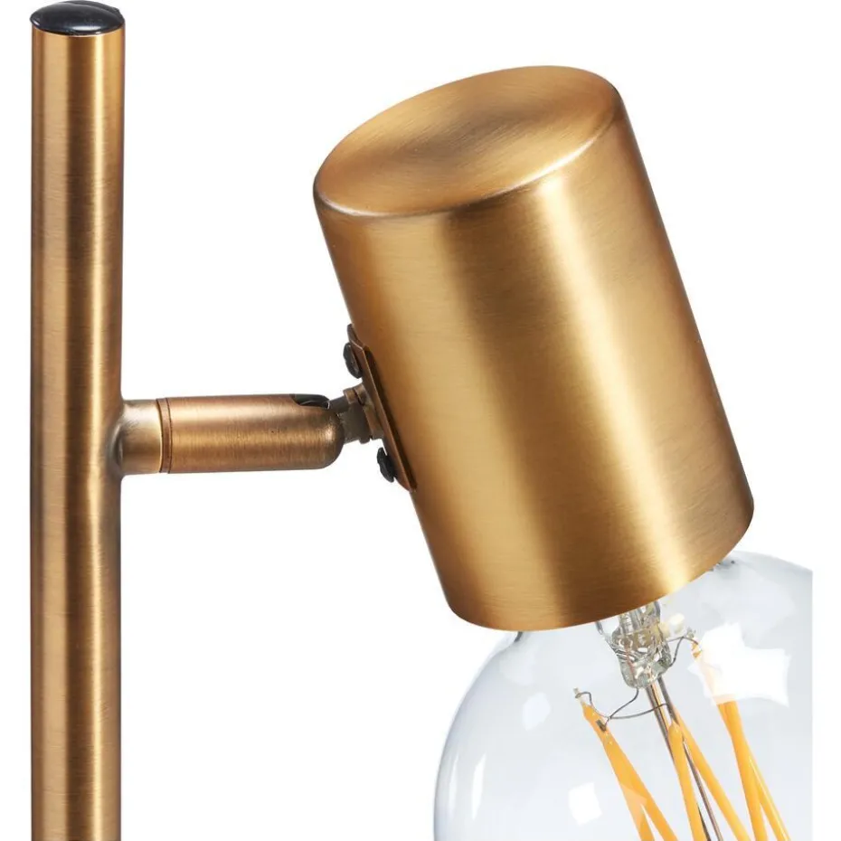 Kwantum Vloerlampen | Vloerlamp Elste  Brons