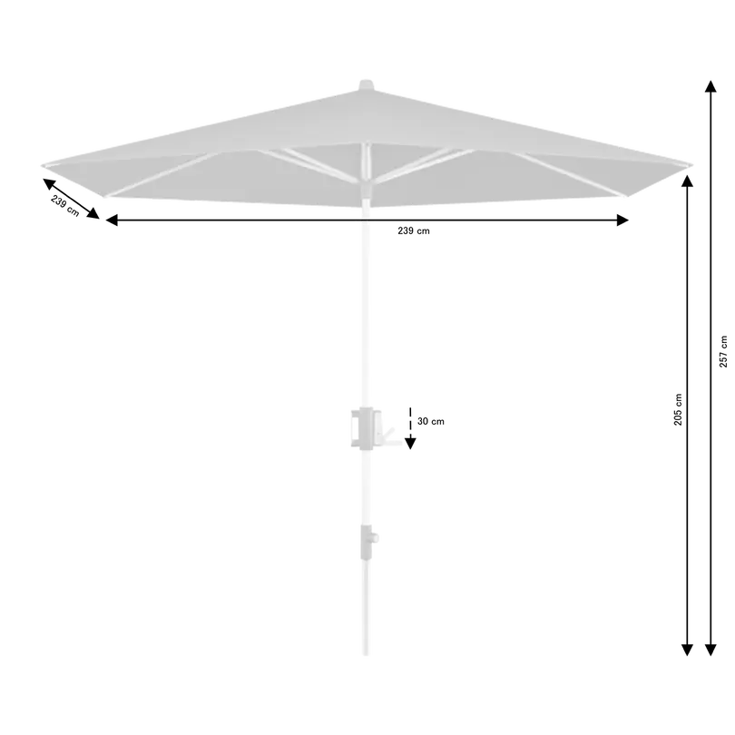 Sonnenschirm Knirps